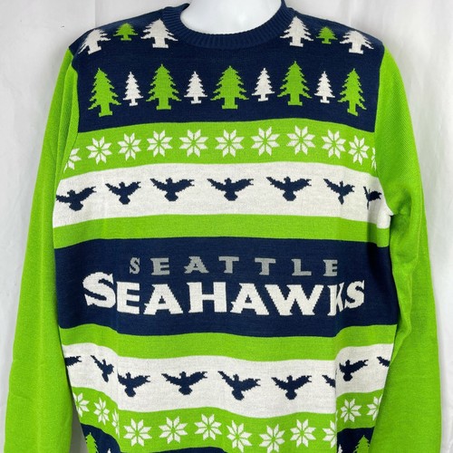 Seattle Seahawks NFL Ugly Xmas Sweater 