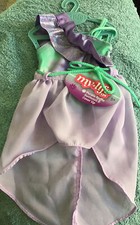 My Life as a Doll Purple Ruffle Swimsuit  Coverup