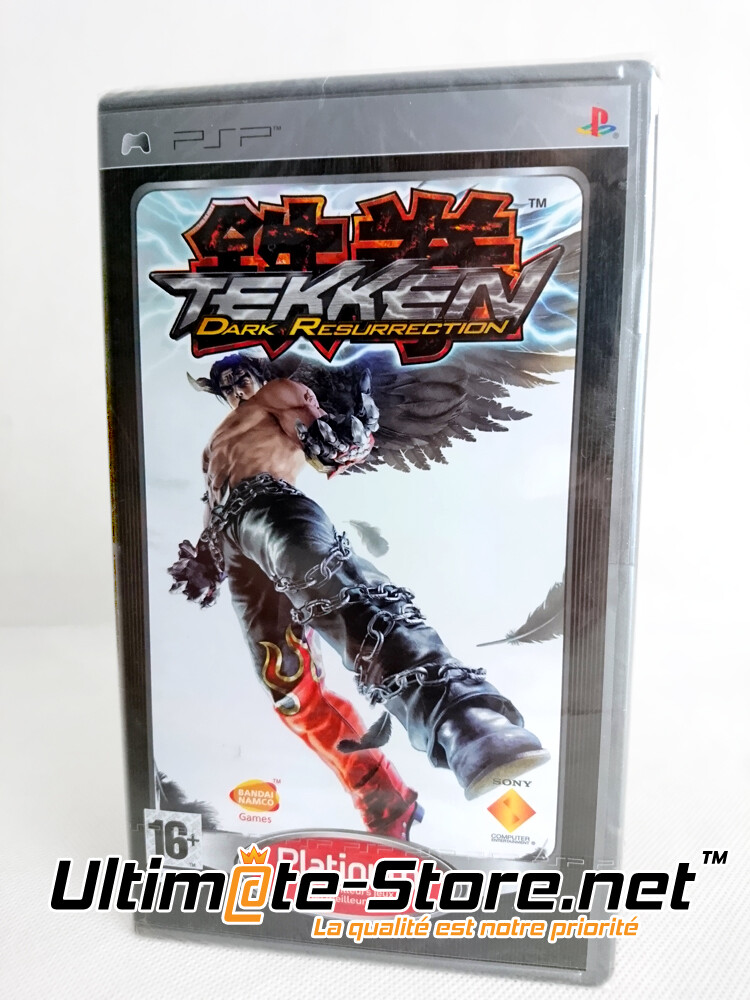 Jeu PSP - TEKKEN DARK RESURRECTION PLATINUM - VF - Neuf sous Blister Officiel