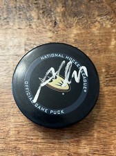 Alex Killorn Signed Anaheim Ducks Game Puck JSA Coa Autographed