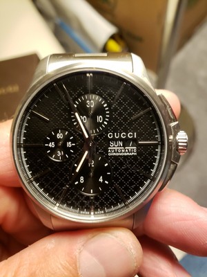 gucci g timeless automatic men's watch