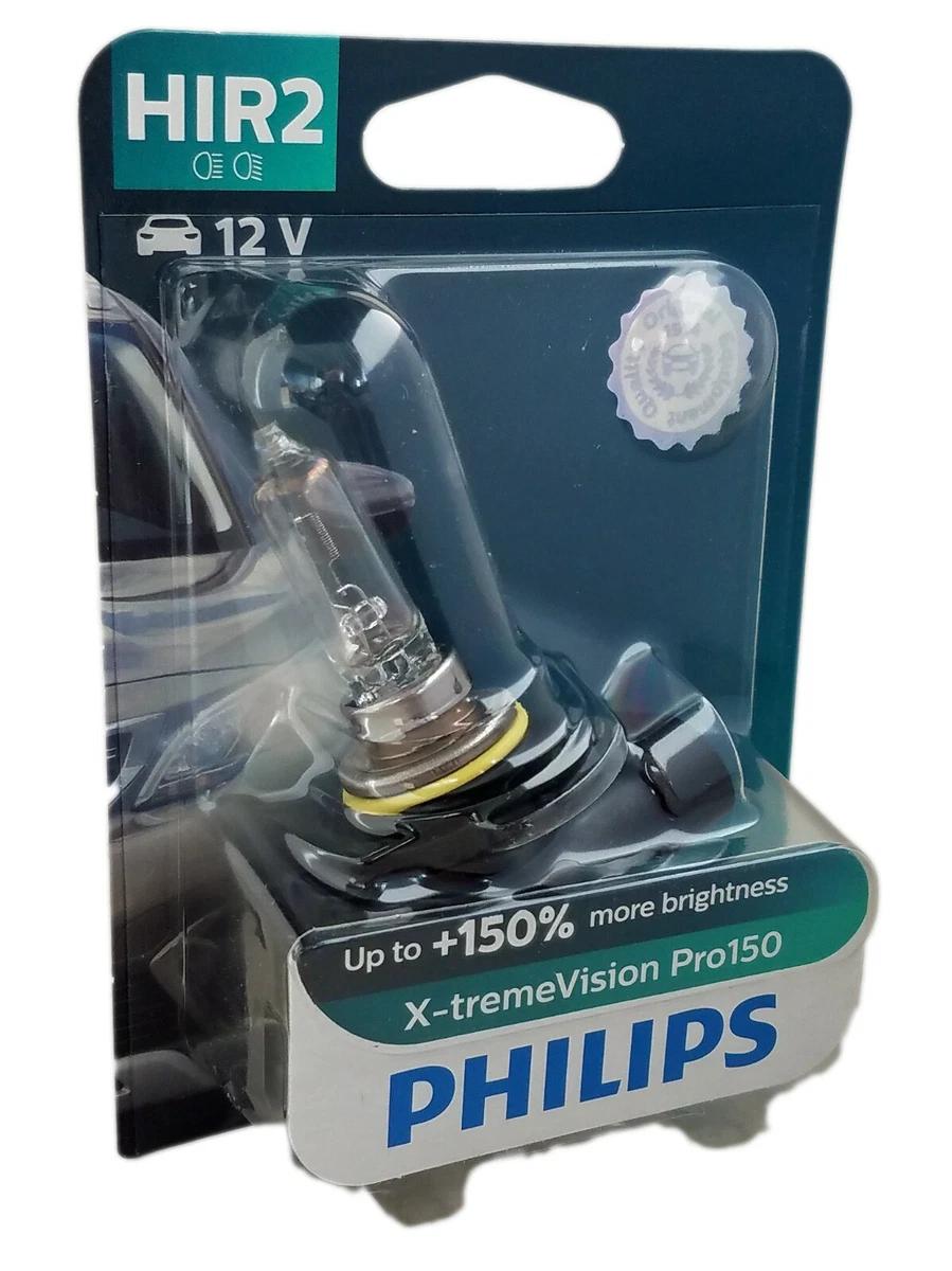 HIR2 12V 55W PX22d X tremeVision Pro150 1St. Blister Philips