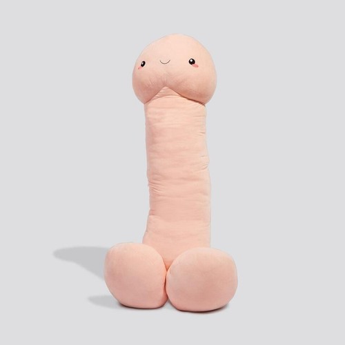 Funny Jumbo Pierre the Penis Body Pillow Stuffed Cushion Giant Novelty Present - Picture 6 of 9