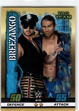 2017 Topps Slam Attax WWE 10th Edition #316 Breezango