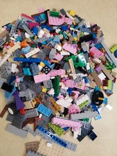 Bulk 2 Lbs Lego Assorted Random Pieces From Multiple Sets Mixed Lot