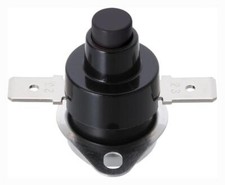 THERMOSTAT SWITCH, NC, 45DEG C, FLANGE - MP-23EN-45DEG-NC