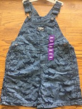 OshKosh Boys Overalls -Sharks- 24m Shorts The Genuine Article
