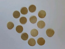 25 brass metal pipe screens 3/4 inch 19 mm heavy duty free shipping