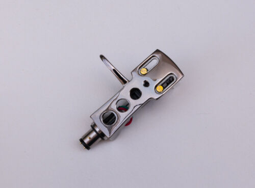 Cabezal y cartucho, lápiz óptico para Technics SL D2, SL D202, SL D205, titanio - Imagen 4 de 4