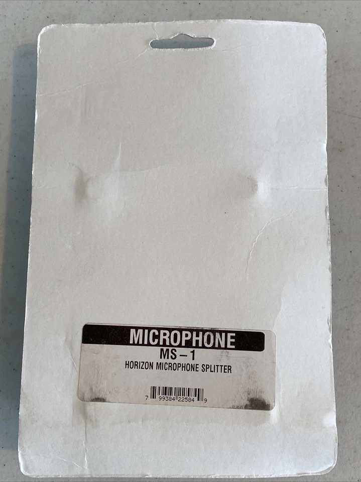 NIB Rapco Horizon MS-1 Isolated Mic Splitter W/ Ground Lift Switch Unopened NOS - Image 2 of 3