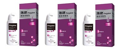 *3 PCS* PREGAINE Frequent Use Shampoo For Thinning Hair-Loss Rogaine 200ml