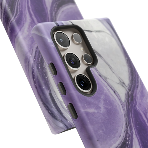 Marbled Phone Case for iPhone, Samsung, Google Pixel - 3 Designs - Durable Cover - Picture 8 of 24