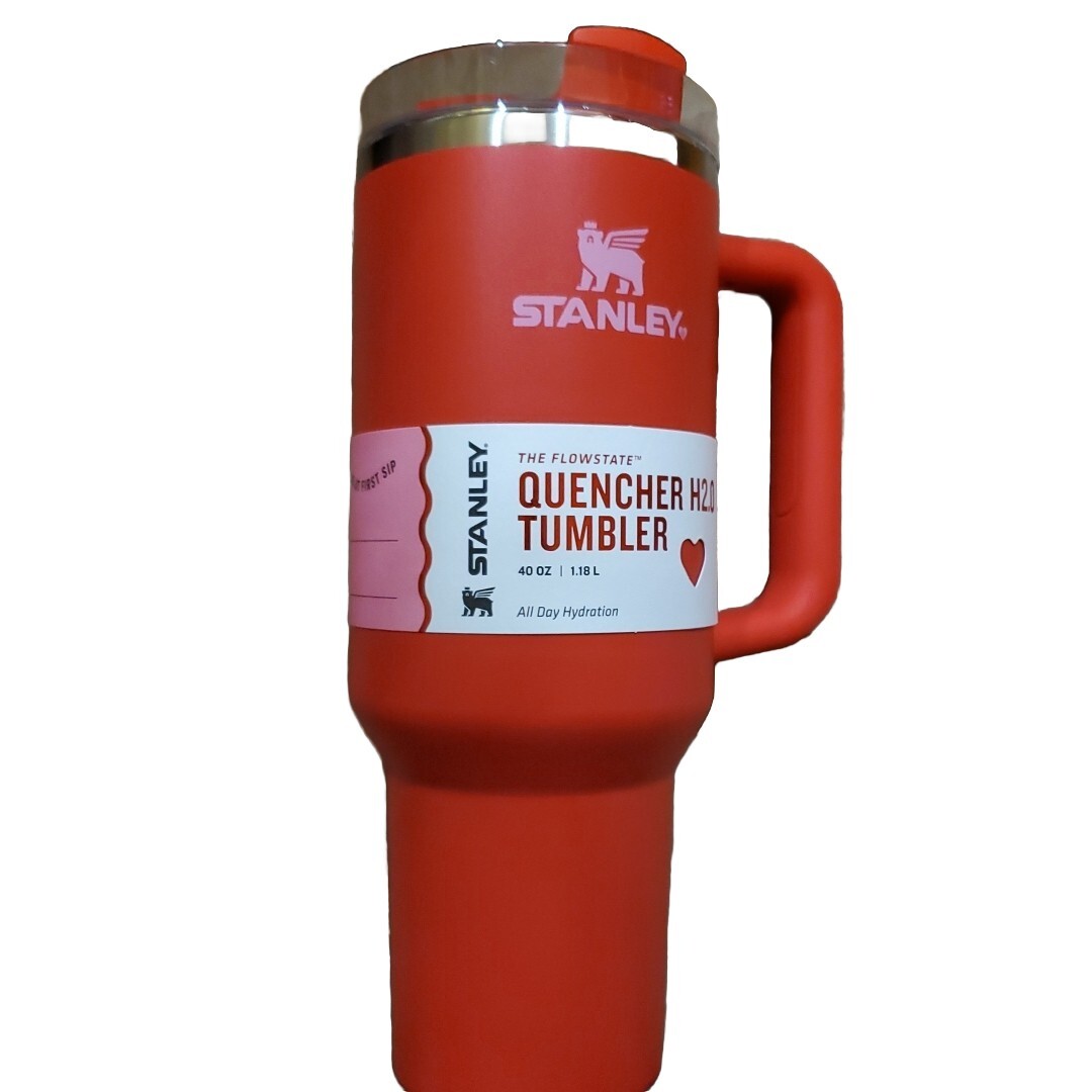 【中古】 Red Hot Valentines RedHotValentines NEW Hot Target Red Valentine's Day Stanley Cup Target