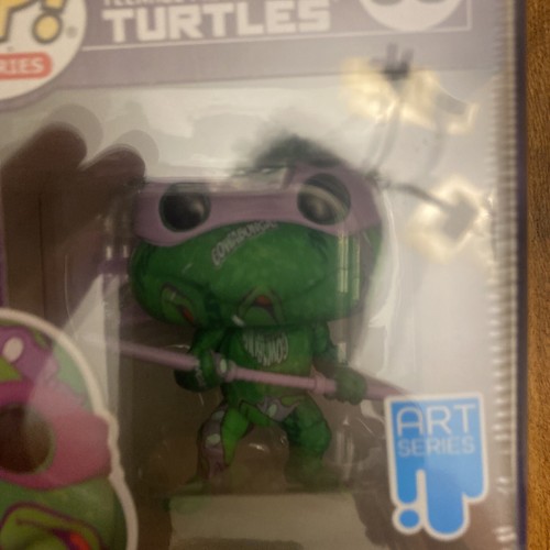 5 Funko Pop Art Serie Ninja Turtle Full Set Nickelodeon Komplett 54-58 Target - Bild 7 von 10