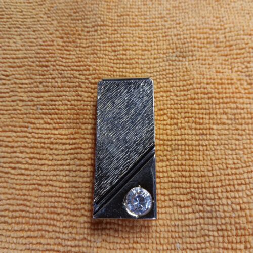 LIND 14 KT GE RHINESTONE MONEY CLIP