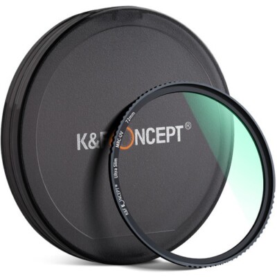 K&F Concept 82 mm HD ultraflach MC/UV Cut L380 Mehrfachfilter