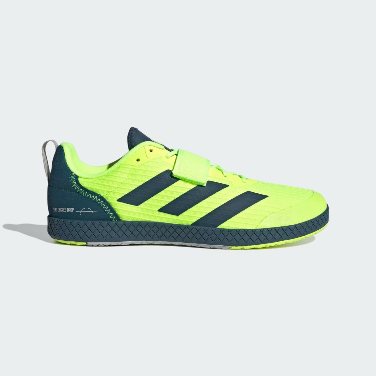 Adidas The Total Unisex Weightlifting Shoes Lucid Lemon  display picture 1