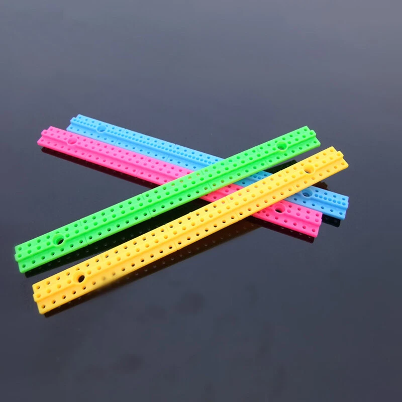 175mm Plastic Frame Strip Connector DIY For Robot Car Toy Model Hobby Car Shaft - Image 3 of 4
