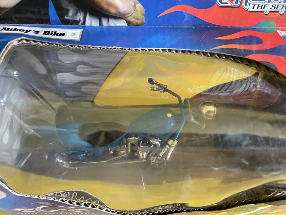 OCC AMERICAN CHOPPER 1/18 MIKEY’s BIKE USED DIST. 2004 - Image 3 of 4