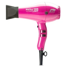 Parlux 385 PowerLight Ionic and Ceramic Professional Hair Dryer | Fuschia