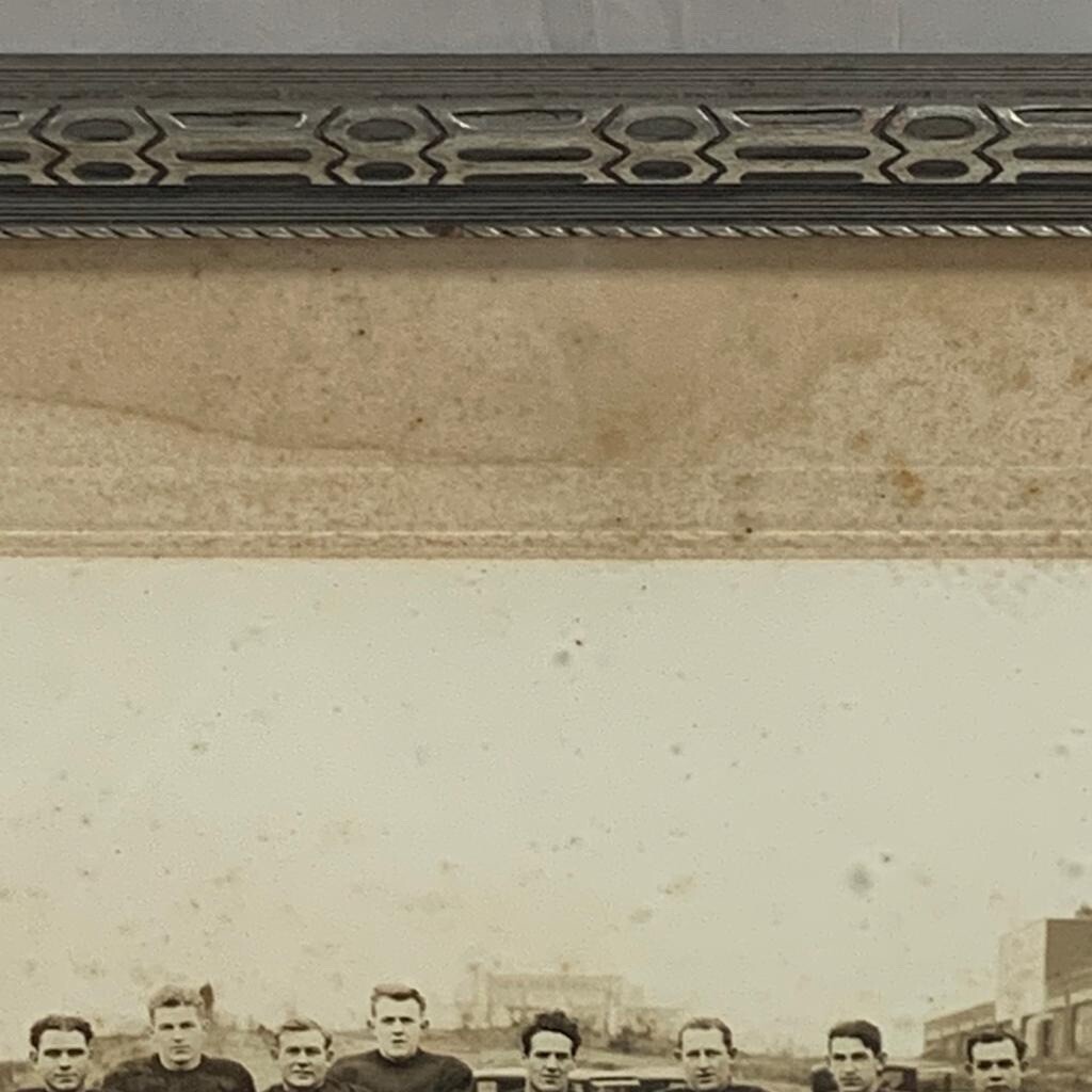 VINTAGE PHILADELPHIA TACONY ACES HIGH SCHOOL FOOTBALL TEAM PHOTO