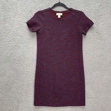 Loft Womens Knit Dress Short Sleeve Size XXSmall Petite