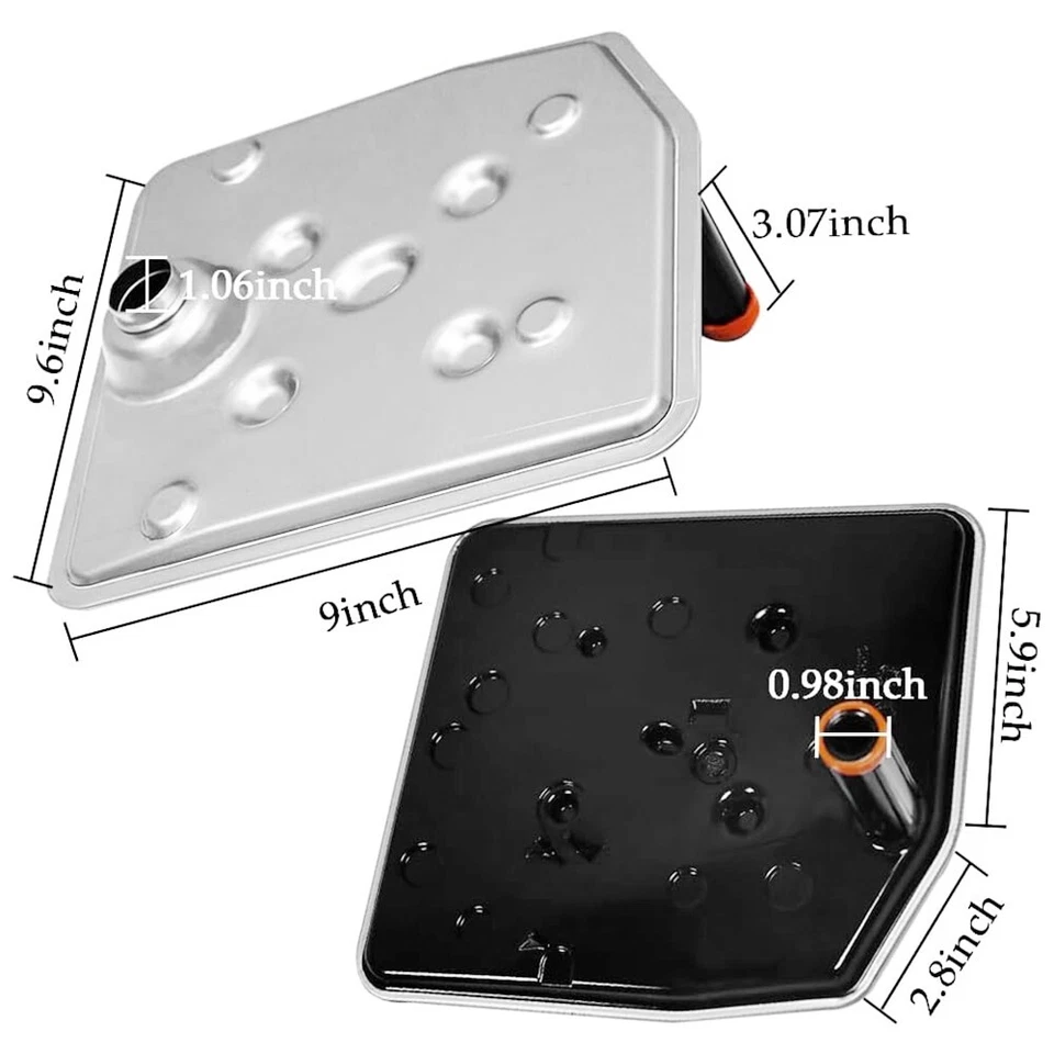 Automatic Transmission Filter for Ford F-150 F-250 Super Duty Mustang Lincoln - Image 2 of 4