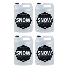 Master FX Premium Snow Machine Fluid 4 Gallons Refill 4PK