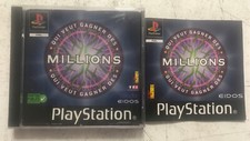 2001 Jeu Vidéo Ps1 PlayStation QUI VEUT GAGNER DES MILLIONS Complet PAL FR