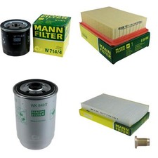 MANN-FILTER Inspektionspaket Filterset für Fiat Marea Weekend 1.9 TD 100