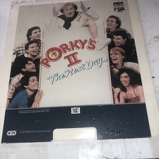 Porky s II Disc CBS Fox CED Videodisc Movie