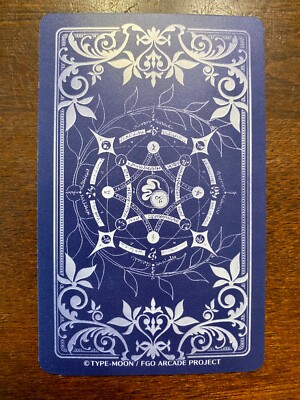 Fate Grand Order FGO Arcade Card Assassin Shuten Douji Second