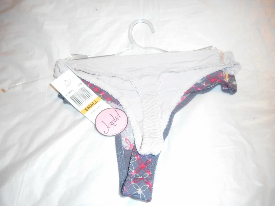 JEZEBEL многоцветные стринги трусики маленький и средний продается отдельно - Изображение 4 из 4