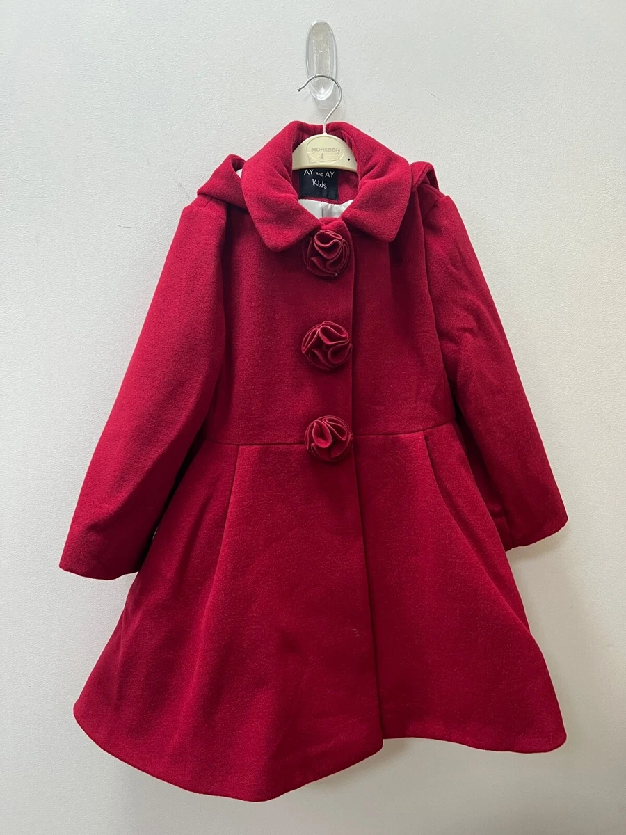 Girls cheap skirted coat