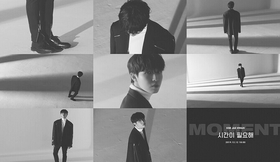 KIM JAE HWAN [MOMENT] 2nd Mini Album 2 Ver SET 2CD+2 Photo