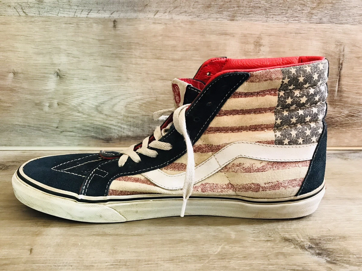 Vans blue hotsell suede high tops