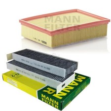MANN-FILTER Filtersatz Innenraumfilter Luftfilter für Citroën C4 Picasso I