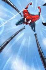Spiderman Movie Art Wall Indoor Room Outdoor Poster - POSTER 20x30
