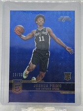 2021-22 Panini Donruss Elite Basketball Joshua Primo Blue /99 RC