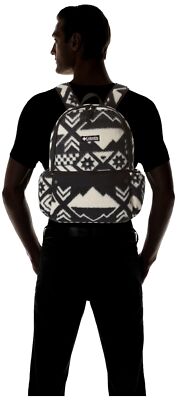 Columbia Unisex Helvetia 14L Backpack, Black Checkered Peaks, One