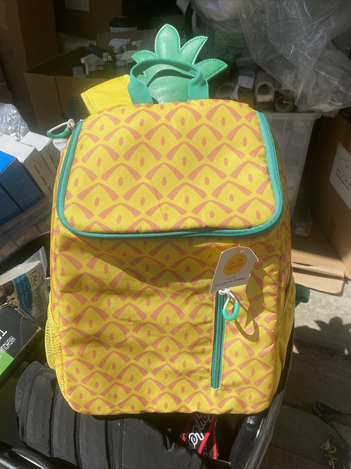 Target Pineapple Cooler Bag Sun Squad Pineapple Cooler Backpack 2025