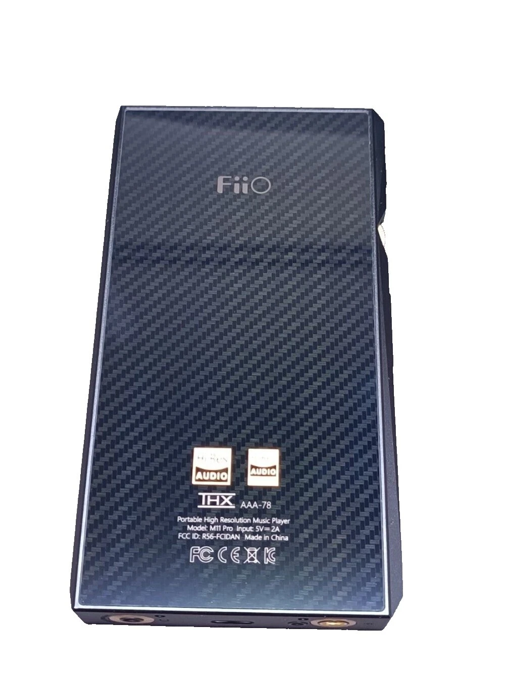 Reproductores de MP3 USB FiiO