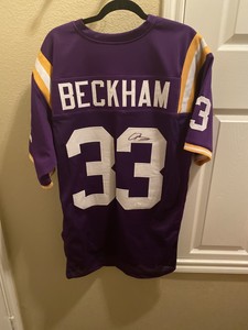 beckham lsu jersey