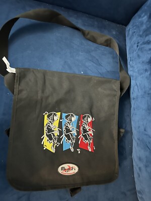 Full Metal Alchemist Anime Messenger Bag 2000s MYTH with Strap
