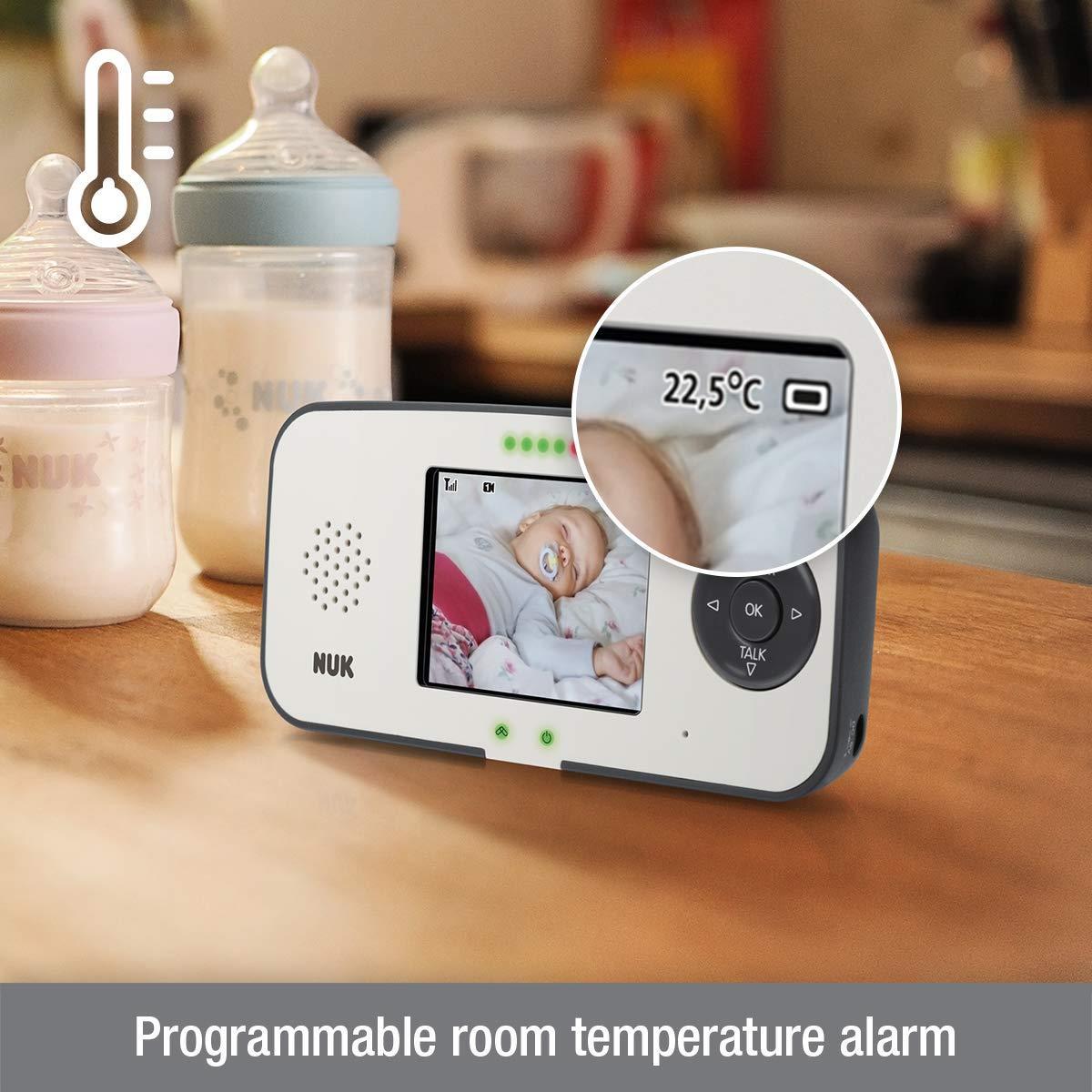 Akku NUK Video-Babyphone Eco Control Video 4x2600mAh