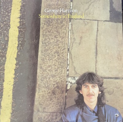George Harrison   Somewhere In England [1981] Vinyl LP Pop Rock Classic US