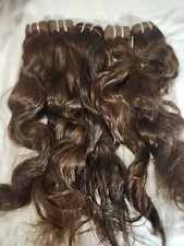 20in Machine Weft Brazilian Remy Light Brown Weave