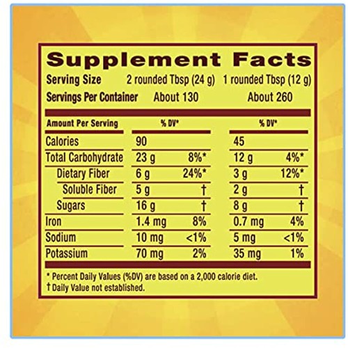Metamucil Orange Smooth Fiber Powder (260 doses) - Picture 3 of 3