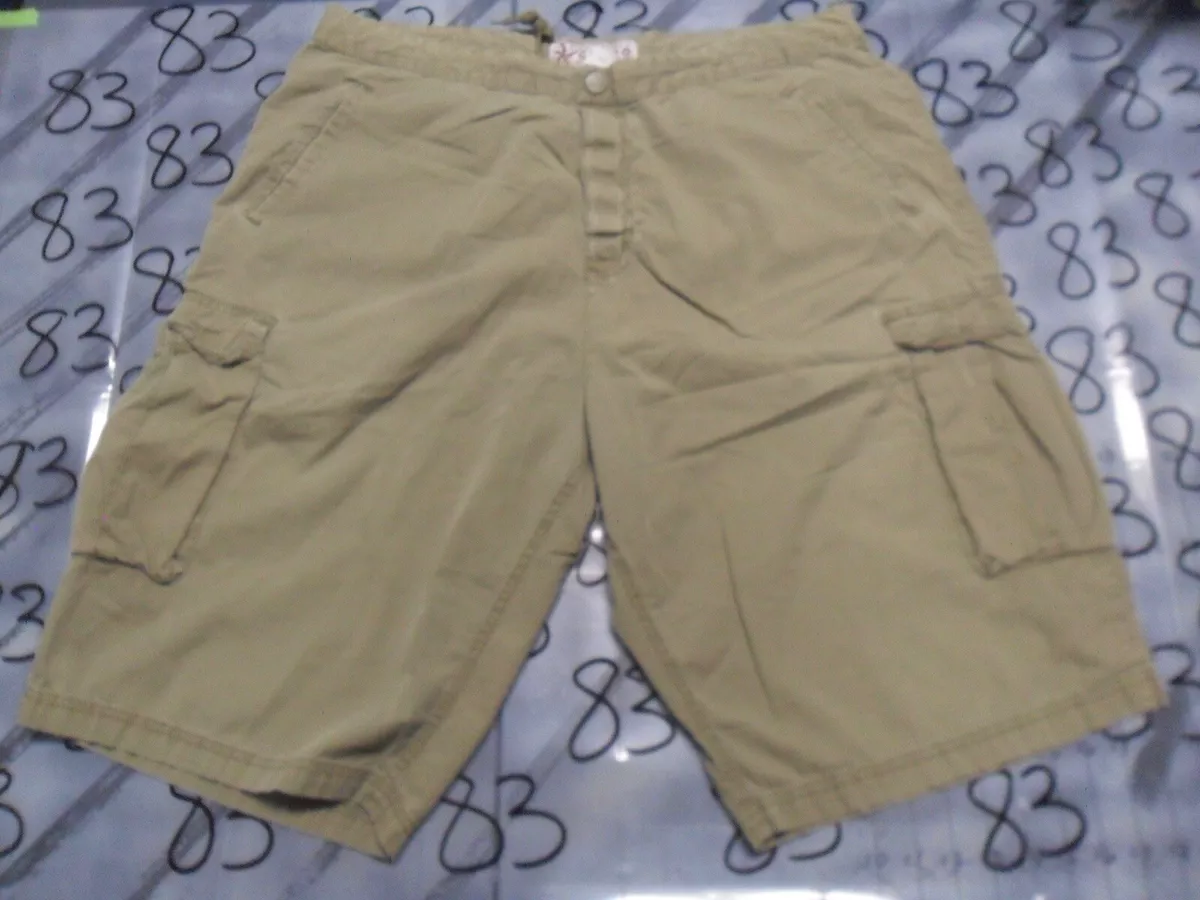 Size 36 Vintage extra large Steven Barry s Cargo Shorts eBay
