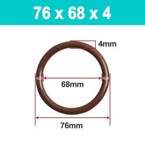 4mm - 992mm ID x 4mm C/S Vitons FKM FPM O Ring. New. Metric.Brown seal o-ring - Picture 90 of 255
